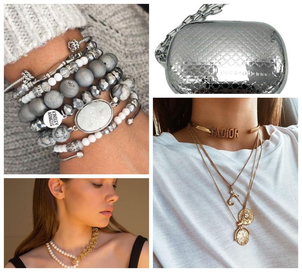 Аксессуары стихии Металла в Бацзы