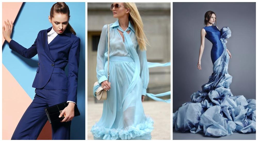 Одежда и образы стихии Воды в Бацзы