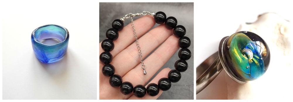 Аксессуары стихии Воды в Бацзы