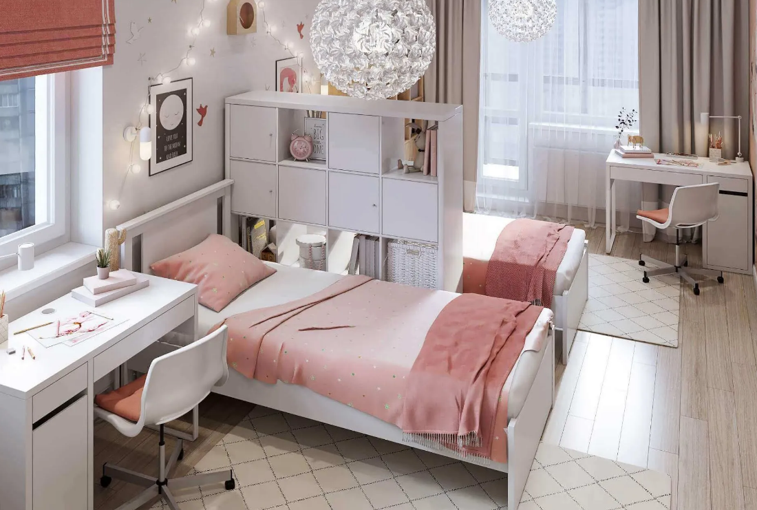 Детская комната по Фэн Шуй