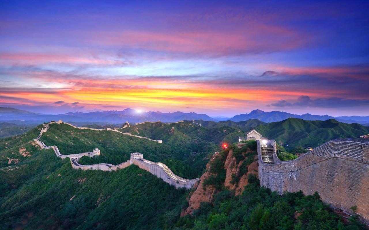 Великая Китайская стена 
