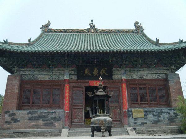 Храм династии Чжоу