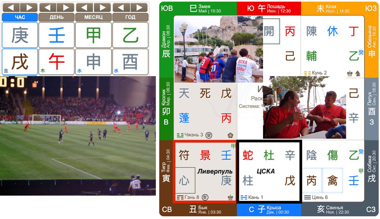 ци мэнь матча Ливерпуль – ЦСКА