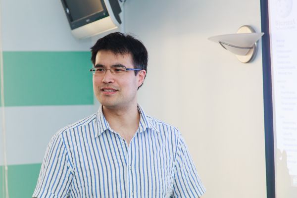 Мастер Бацзы Джерри Кинг в Петербурге