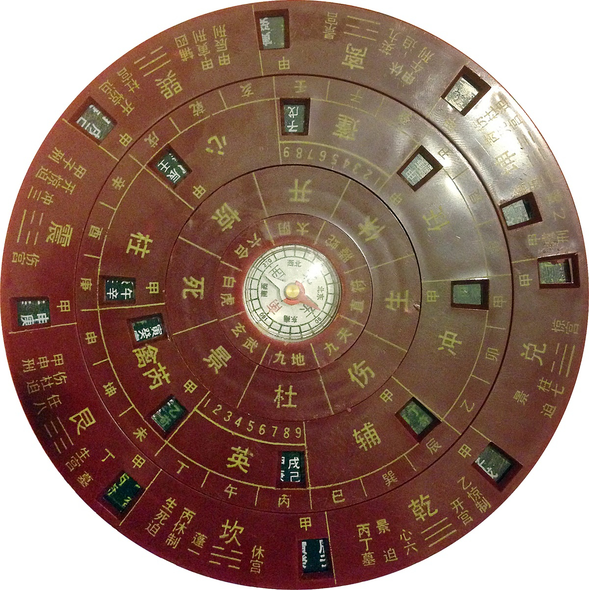 Лопань Ци Мэнь Дунь Цзя