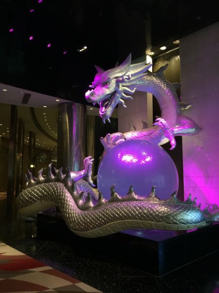 Дракон, получивший свое сокровище