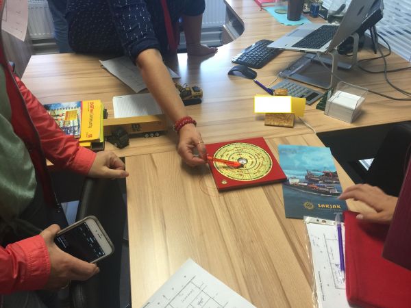 Практика по Фэн Шуй