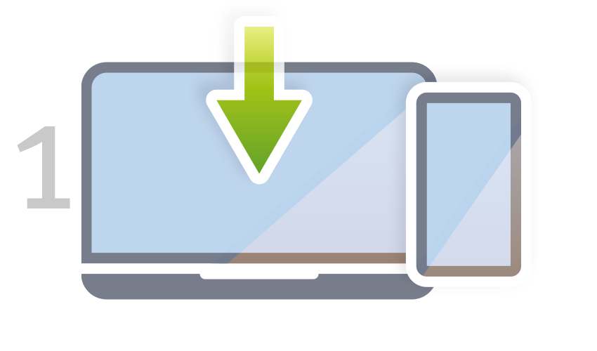 Скачать файл в формате DRM-4 (pdf или видео) на компьютер с ОС Windows или MacOS или на смартфон с ОС Android или iOS (iPhone) Скачать файл